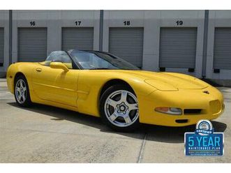 used 2004 chevrolet corvette base