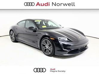 used 2024 porsche taycan base