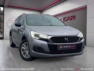 ds4 crossback bluehdi 120 ss bvm6 be chic garantie 12 mois