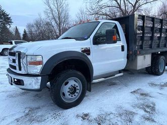 used 2008 ford f-450 regular cab 4wd drw