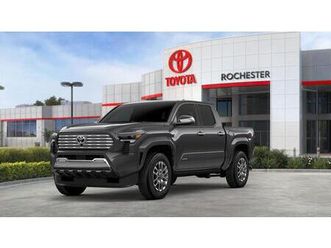 new 2026 toyota tacoma limited