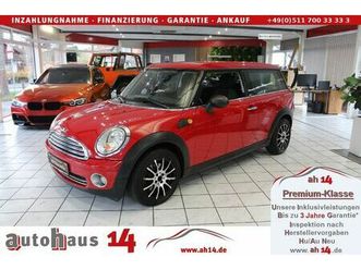 mini one clubman - sitzheizung-klima-pdc-garantie