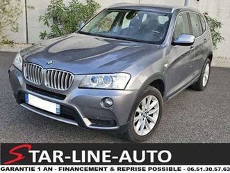 30d xdrive30d 258ch luxe steptronic a gar 1 an z