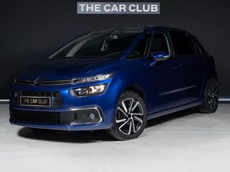 citroën c4 spacetourer bluehdi 130 stop&start eat8 shine