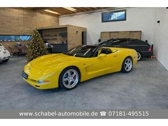 corvette c5 5.7 cabrio aut. 38tkm bose 2.hand topzustand