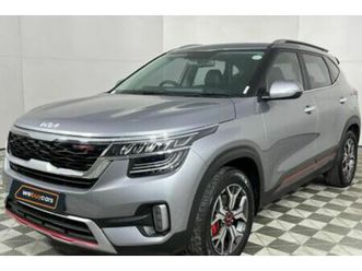 2022 kia seltos 1.4t gt-line auto