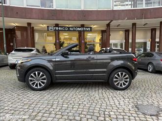 land rover range rover evoque 2.0 td4 se dynamic auto