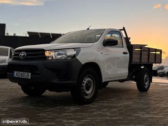 toyota hilux 2.4 d-4d 4wd trial