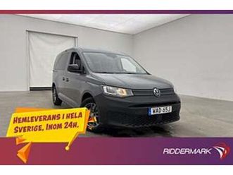 volkswagen caddy maxi life 2.0tdi pdc bluetooth 7-sits