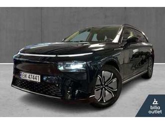 xpeng g9 performance premium 551hk h.feste, massasje 2023 svart