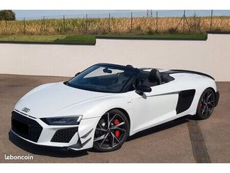 audi r8 spyder rwd 2020 immatriculé en france