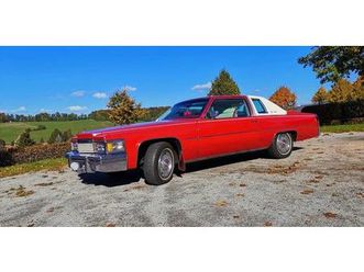 other cadillac de ville coupe - us car, oldtimer...