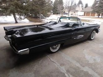 1959 thunderbird convertible stunning