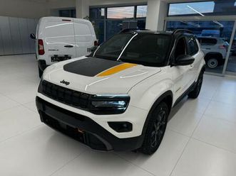 jeep avenger 4xe the north face 1.2 turbo e