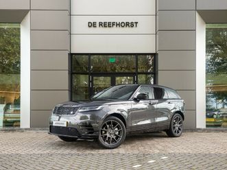 land rover range rover velar p400e awd graphite edition phev | driver assist pack | panoramisch schuif-/kanteldak | thuislaadkabel
