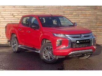 2020 mitsubishi l200 2.2di-d trojan auto