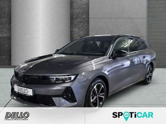opel astra st gs 8-at tech komfort alu allwetter ahk-