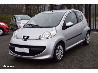 peugeot 107 1.0 68 cv / climatisation / 67900 kms