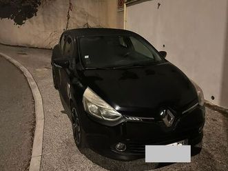 clio 4 diesel année 2015 véhicules société 2 places 186000 km