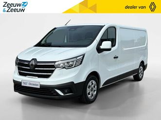 renault trafic e-tech t29 l2h1 advance 52 kwh | dodehoek sensor | parkeersensoren voor en achter | achteruitrij camera