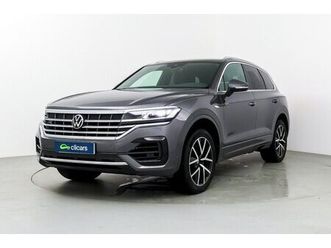 volkswagen touareg diésel touareg 3.0tdi v6 premium tiptronic elegance 4m 210kw