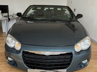 chrysler sebring 2.0 16v cat touring cabrio