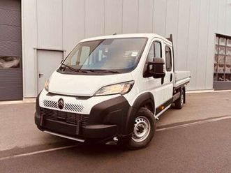 open laadbak op châssis dubbele cabine l4 3.5t he