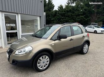 fiat sedici 1.9 multijet 120 cv 4 roue motrice * dynamic