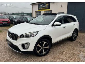 kia sorento iii 2.2 crdi 16v 4x4 200cv boîte auto, 7 places, garantie 12 mois
