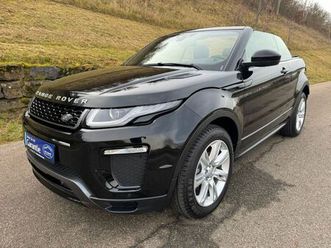 land rover range rover evoque cabriolet hse dynamic/1 hand