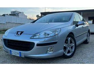 407 2004 ber 2.0 hdi 16v tecno sport pack auto fap