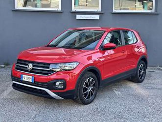 t-cross 1.0 tsi urban 95cv