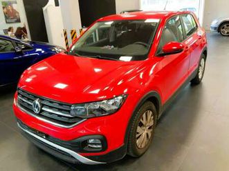 t-cross 2019 1.0 tsi urban 95cv