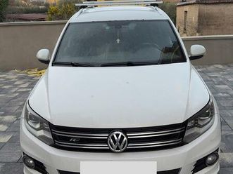 volkswagen tiguan 2.0tdi r line