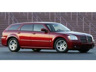 used 2005 dodge magnum se