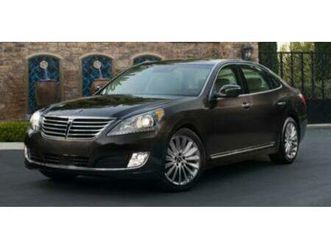 used 2016 hyundai equus signature