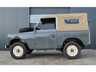 land rover serie ii 88