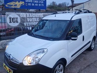 opel combo 1.3 cdti 95 l1 h1 pack clim+ garantie 6 mois