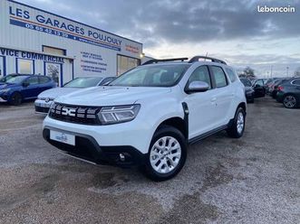 21900 ht - duster ph3 4x4 société bluedci 115 cv / attelage / 1°main