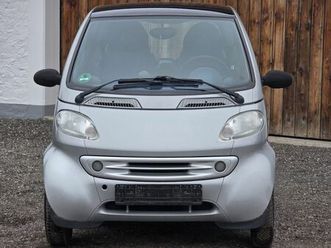 smart fortwo smart & passion 40kw klima ,tüv neu