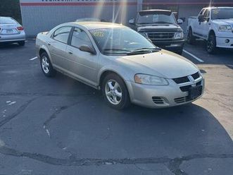used 2005 dodge stratus sxt