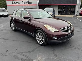 used 2012 infiniti ex35 journey