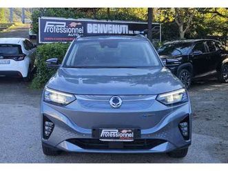 korando emotion icon ** soli 12.000 km **