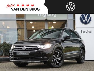 volkswagen tiguan 1.4 tsi 245 pk dsg ehybrid elegance | navigatie | app connect | iq light | camera | acc | elektrische klep | keyless |