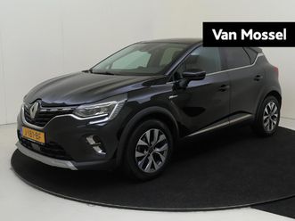 renault captur 1.0 tce 100 intens | 1e eigenaar / airco / lm velgen