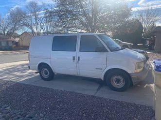 2000 astro cargo van for sale