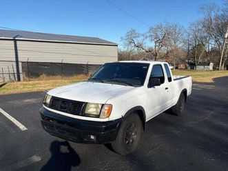 used 1998 nissan frontier base