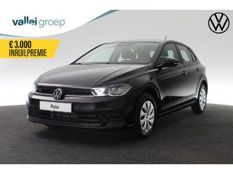 volkswagen polo edition 1.0 tsi 95 pk