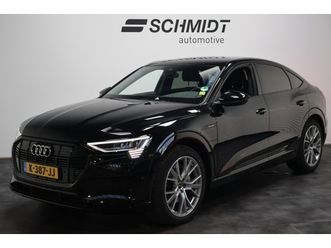 audi e-tron sportback 55 quattro business edition 408pk | matrix | luchtvering | 21