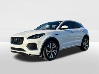 used 2024 jaguar e-pace r-dynamic se p250 awd automatic